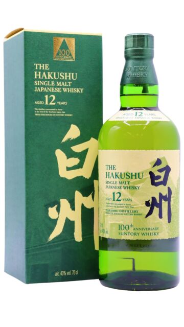Hakushu - Suntory 100th Anniversary Edition Single Malt Japanese 12 year old Whisky