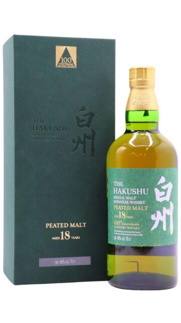 Hakushu - Suntory 100th Anniversary Edition Single Malt Japanese 18 year old Whisky