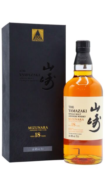 Yamazaki - Mizunara - Suntory 100th Anniversary Edition Single Malt Japanese 18 year old Whisky