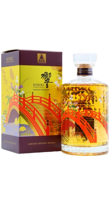 Hibiki - Harmony Suntory 100th Anniversary Edition Blended Japanese Whisky
