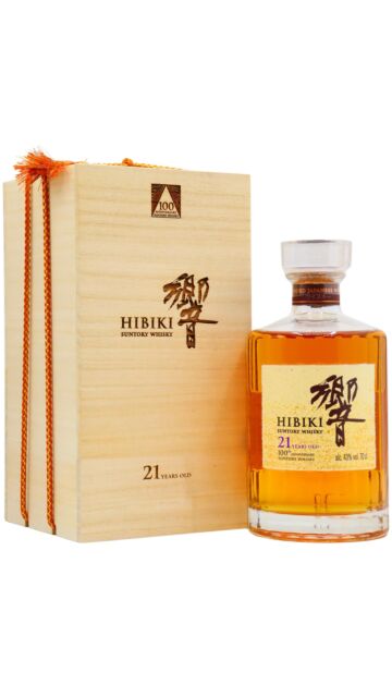 Hibiki - Suntory 100th Anniversary Edition Blended Japanese 21 year old Whisky