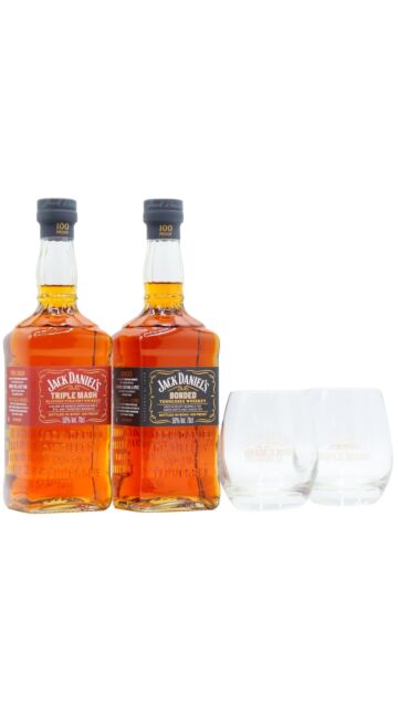 Jack Daniel's - Bonded & Triple Mash Tennessee Whiskey Bundle