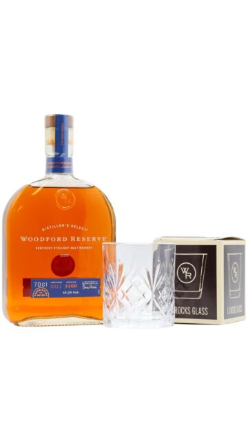 Woodford Reserve - Distiller's Select Kentucky Straight Malt Whiskey (Includes Branded Glass)