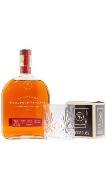 Woodford Reserve - Distiller's Select Kentucky Straight Wheat Whiskey (Includes Branded Glass)