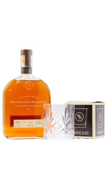 Woodford Reserve - Distiller's Select Kentucky Straight Bourbon Whiskey (Includes Branded Glass)