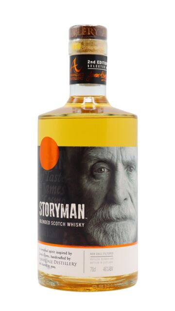 Annandale - Storyman 2nd Edition - James Cosmo Blended Scotch Whisky