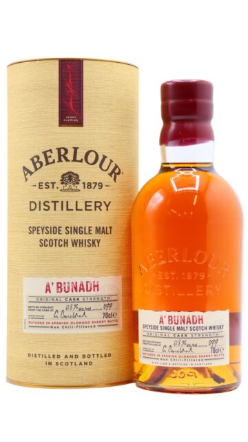 Aberlour - A'Bunadh Cask Strength Batch #77 Single Malt Scotch Whisky