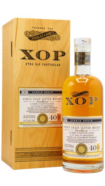 Cambus (silent) - Xtra Old Particular Single Cask 1982 40 year old Whisky