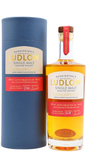 Ludlow - Distiller's Cut Cask Edition No. 5 - Pedro Ximenez Single Malt English Whisky