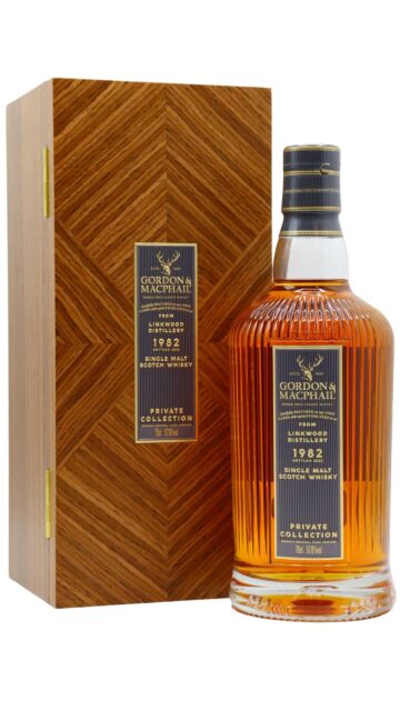 Linkwood - Gordon & MacPhail Private Collection Single Cask #91018811 1982 40 year old Whisky
