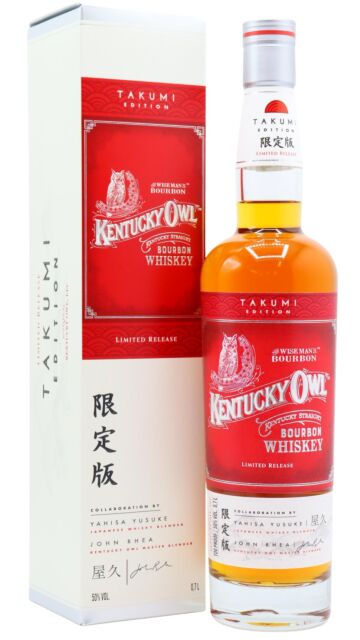 Kentucky Owl - Takumi Limited Edition Kentucky Straight Bourbon Whiskey