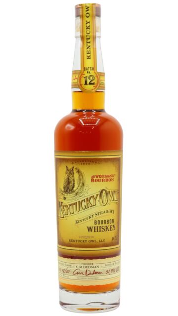 Kentucky Owl - Batch #12 Kentucky Straight Bourbon Whiskey