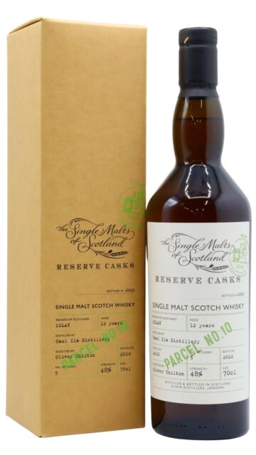 Caol Ila - Single Malts Of Scotland - Parcel #10 2010 12 year old Whisky