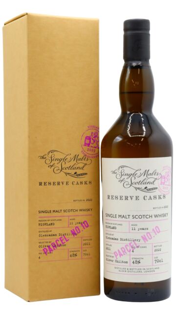 Glencadam - Single Malts Of Scotland - Parcel #10 2011 10 year old Whisky