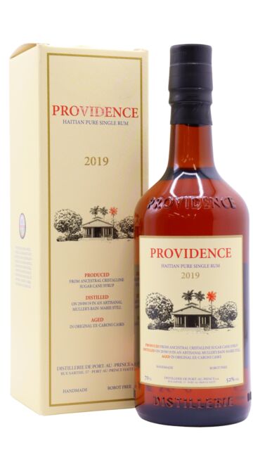 Distillerie de Port-au-Prince - Providence 3 year old Rum