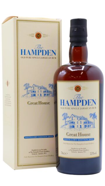 Hampden Estate - Great House Distillery Edition 2022 Rum
