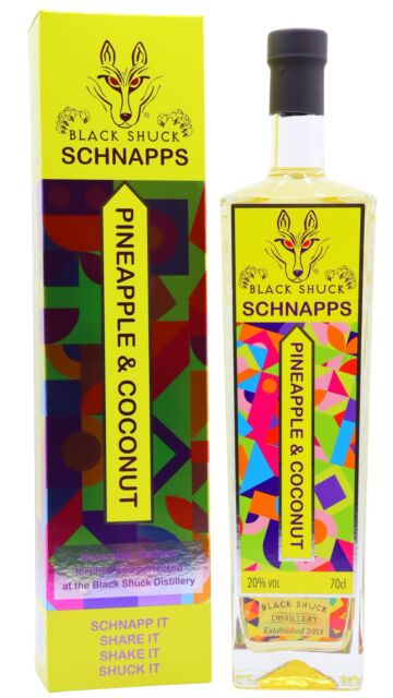 Black Shuck - Pineapple & Coconut Schnapps
