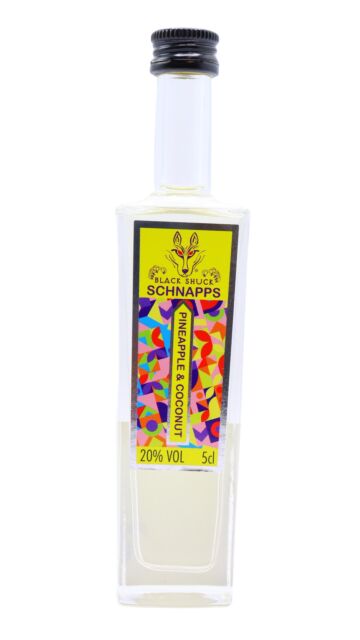 Black Shuck - Pineapple & Coconut Schnapps Miniature