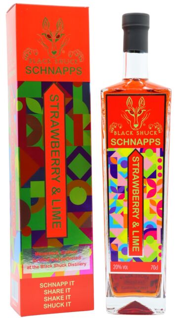 Black Shuck - Strawberry & Lime Schnapps