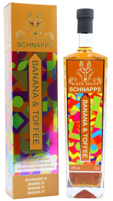 Black Shuck - Banana & Toffee Schnapps