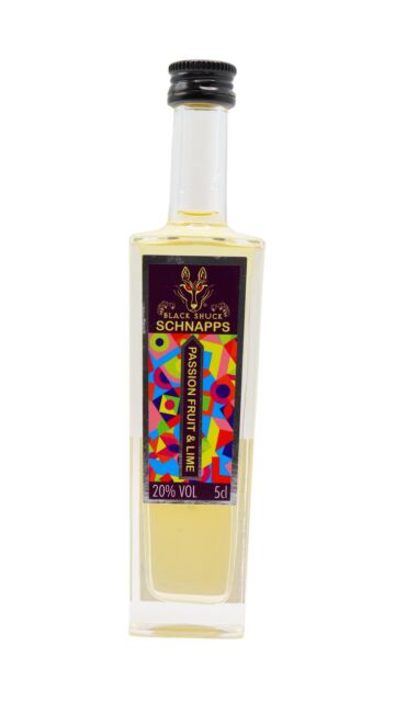 Black Shuck - Passion Fruit & Lime Schnapps Miniature