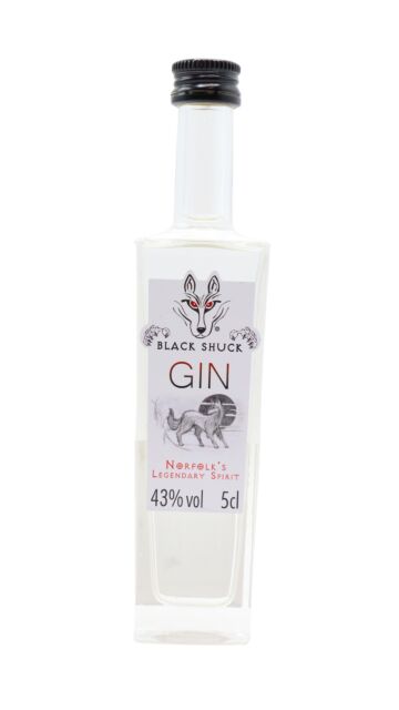 Black Shuck - White Label Gin Miniature