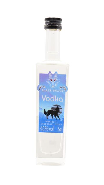 Black Shuck - Sugar Beet Distilled Vodka Miniature