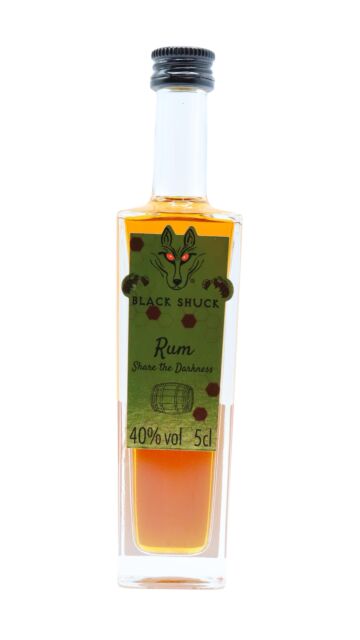 Black Shuck - Dark Rum Miniature