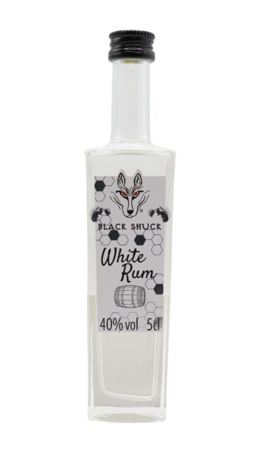 Black Shuck - White Rum Miniature
