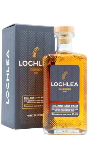 Lochlea - Cask Strength Batch 1 Single Malt Scotch Whisky