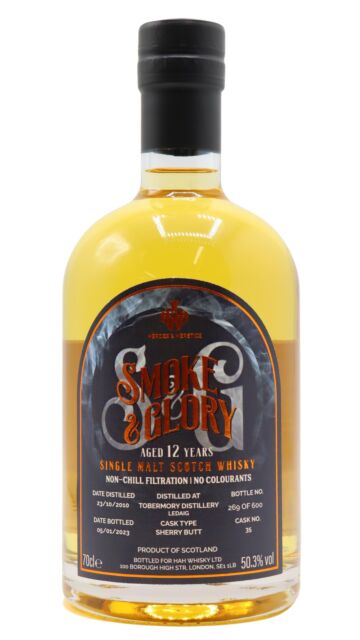 Ledaig - Heroes & Heretics - Smoke & Glory Single Sherry Cask 2010 12 year old Whisky