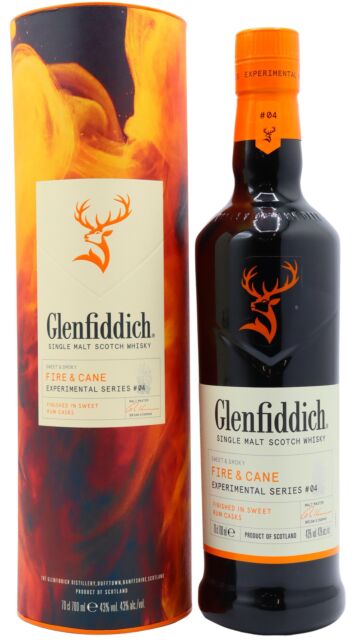 Glenfiddich - Experimental Series #4 - Fire And Cane Single Malt Scotch Whisky