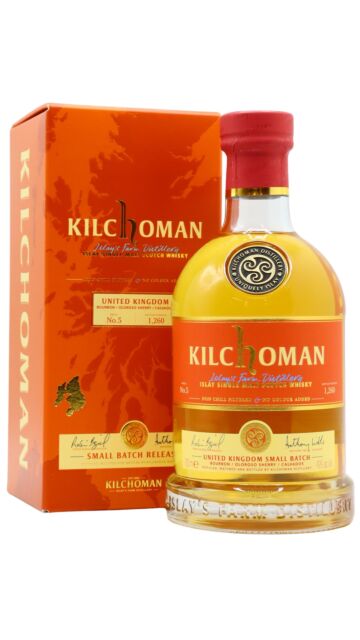 Kilchoman - UK Small Batch #5 Islay Single Malt Scotch Whisky