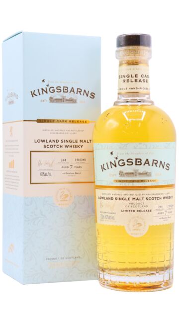 Kingsbarns - Single Cask #1510248 7 year old Whisky