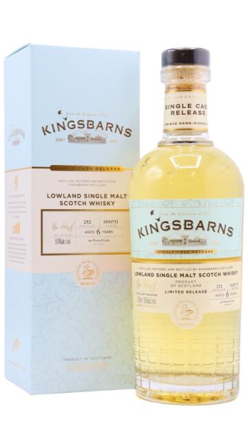 Kingsbarns - Ex-Peated Single Cask #1650751 6 year old Whisky