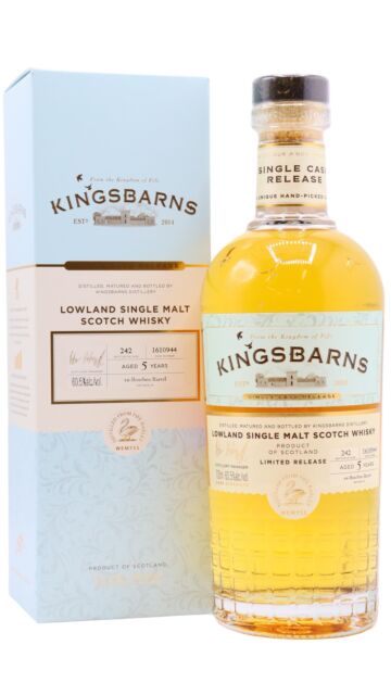 Kingsbarns - Single Cask #1610944 5 year old Whisky