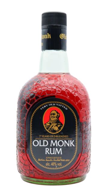 Old Monk - Indian 7 year old Rum