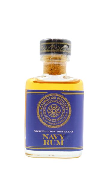 Rosemullion - Navy Strength Rum Miniature