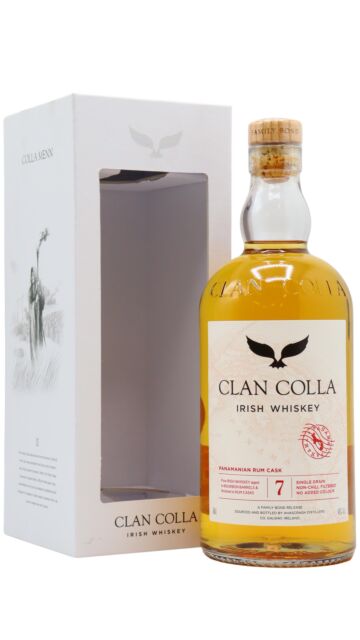 Ahascragh - Clan Colla Single Grain Irish 7 year old Whiskey