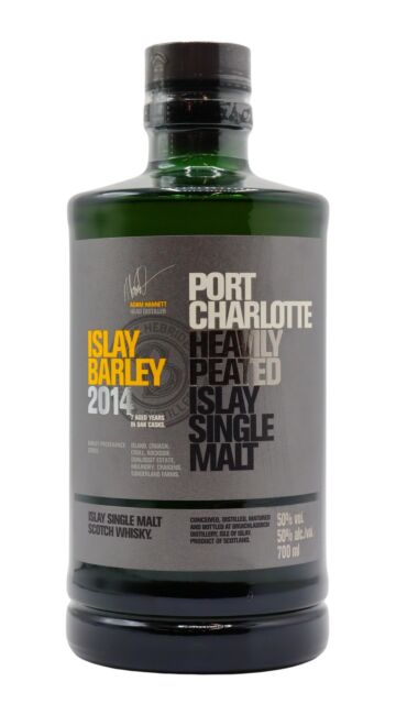 Port Charlotte - Islay Barley Islay Single Malt Scotch 2014 7 year old Whisky