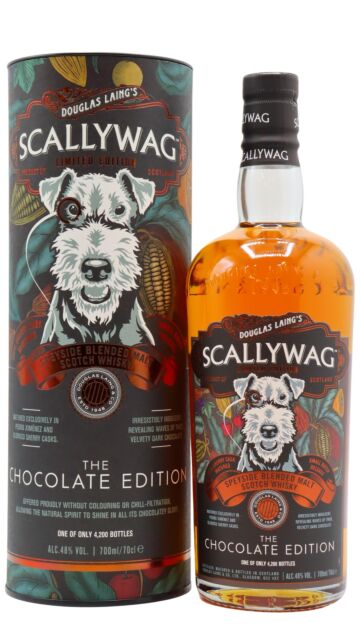 Scallywag - The Chocolate Edition Batch #6 Speyside Blended Malt Scotch Whisky