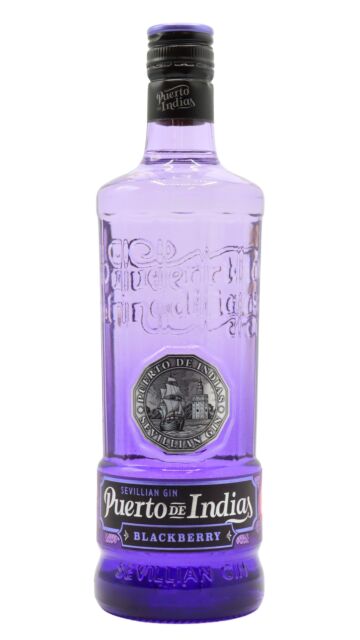 Puerto De Indias - Blackberry Gin