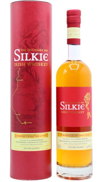 Silkie - Limited Edition Red Irish Whiskey