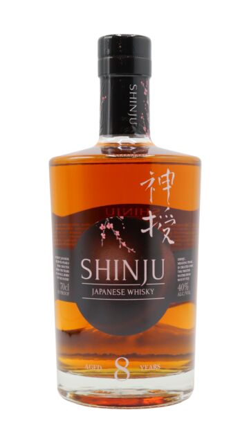 Shinju - Japanese 8 year old Whisky