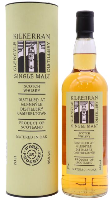 Kilkerran - Work In Progress 3 Single Malt Scotch 2004 7 year old Whisky