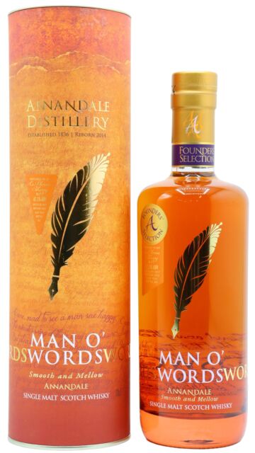 Annandale - Man O'Words Oloroso Sherry Butt Cask #1024 2017 Whisky