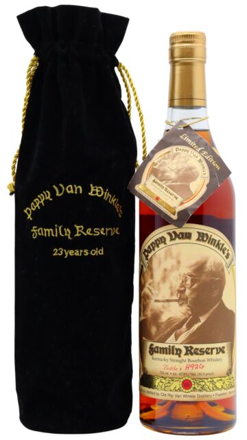 Pappy Van Winkle - 2016 Family Reserve Kentucky Straight Bourbon 23 year old Whiskey