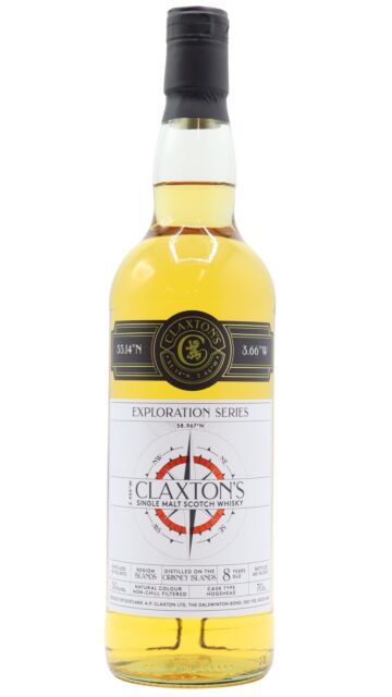 Undisclosed Orkney - Claxton's Exploration Series Bourbon Hogshead 8 year old Whisky
