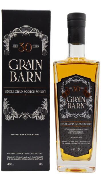 Grain Barn - Claxton's Single Grain Scotch 1992 30 year old Whisky