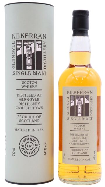 Kilkerran - Work In Progress 2 Single Malt Scotch 2004 6 year old Whisky